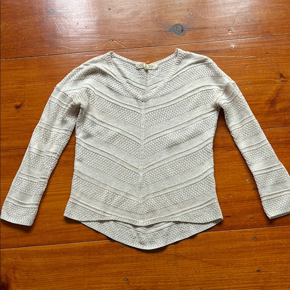 Pink Rose Sweater